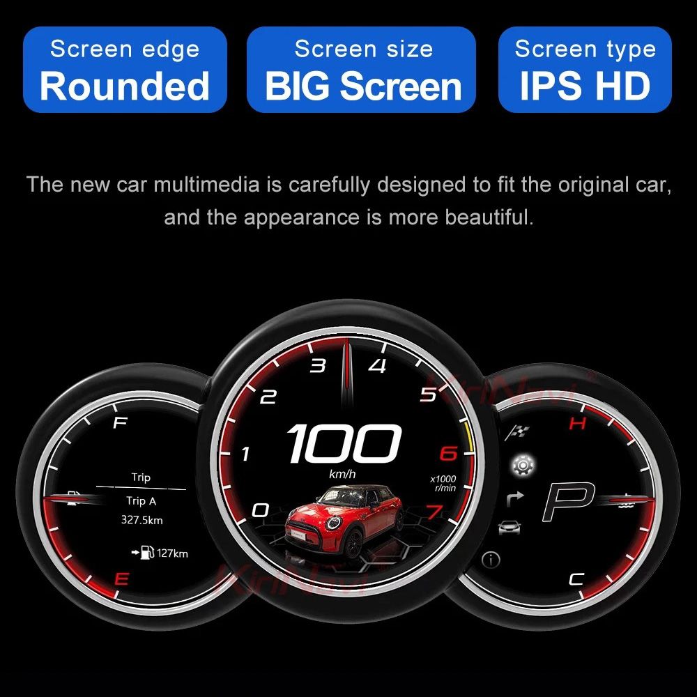 DIGITAL IQ DDD 966_DC DIGITAL INSTRUMENT CLUSTER for MINI Cooper F54 F55 F56 F60 mod. 2014-2023) - Image 3