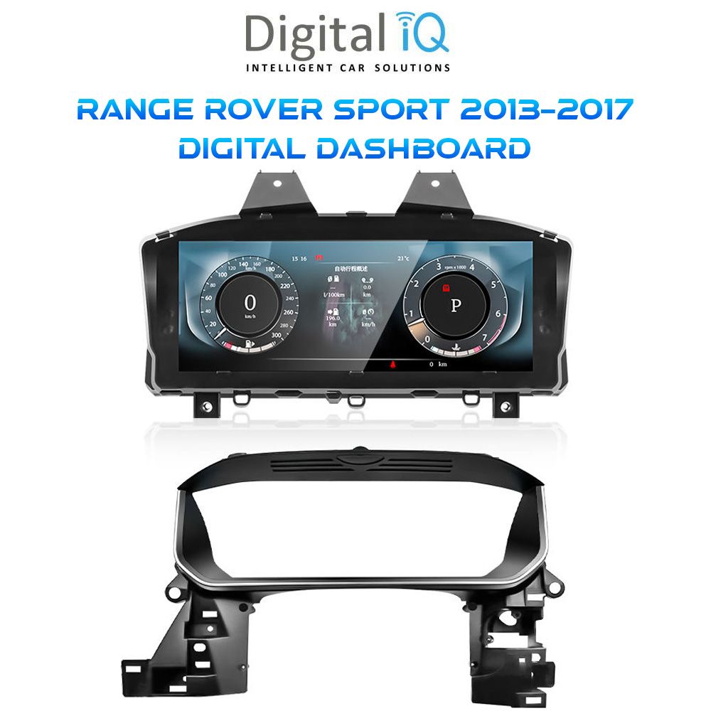 DIGITAL IQ DGU 332_DC (12.3in) DIGITAL INSTRUMENT CLUSTER for RANGE ROVER SPORT mod. 2013-2017 - Image 2