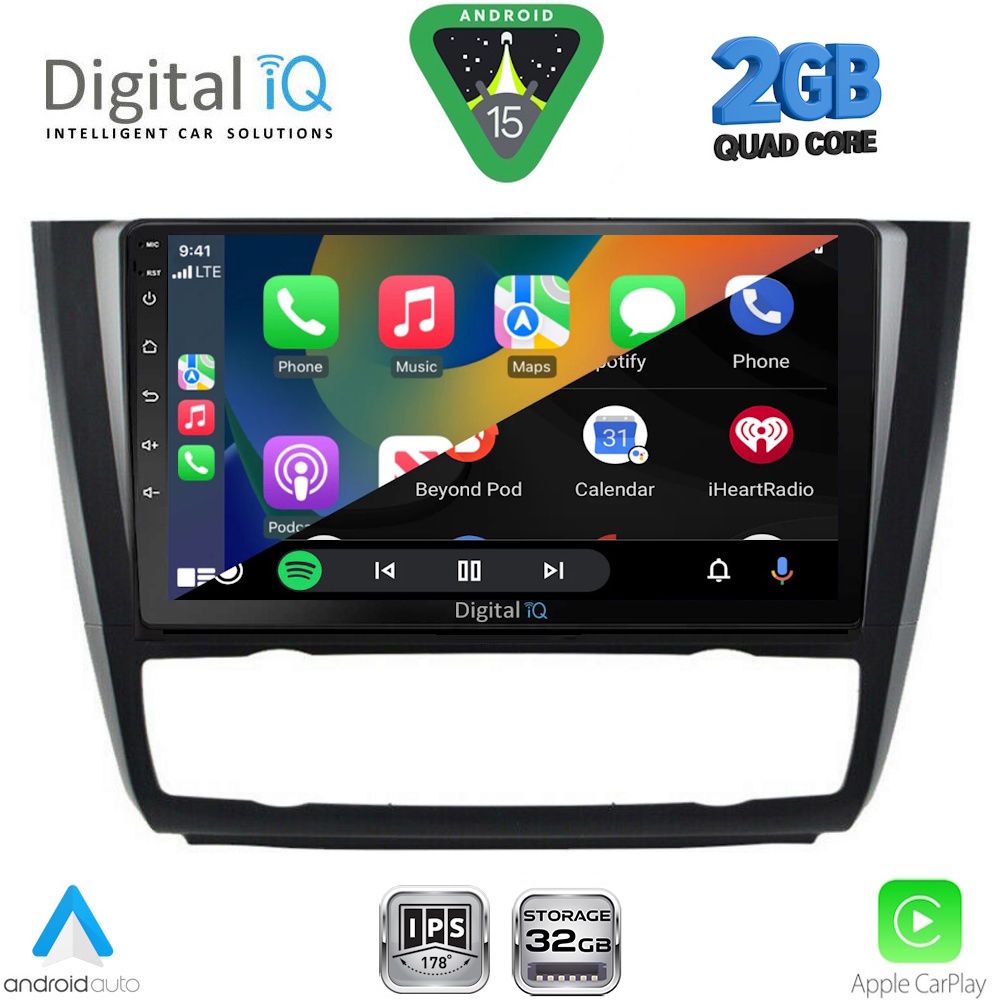 DIGITAL IQ RSD 1040_CPA CLIMA (9inc) MULTIMEDIA TABLET for BMW S.1 E81-82-87-88 mod. 2004-2013 - Image 2