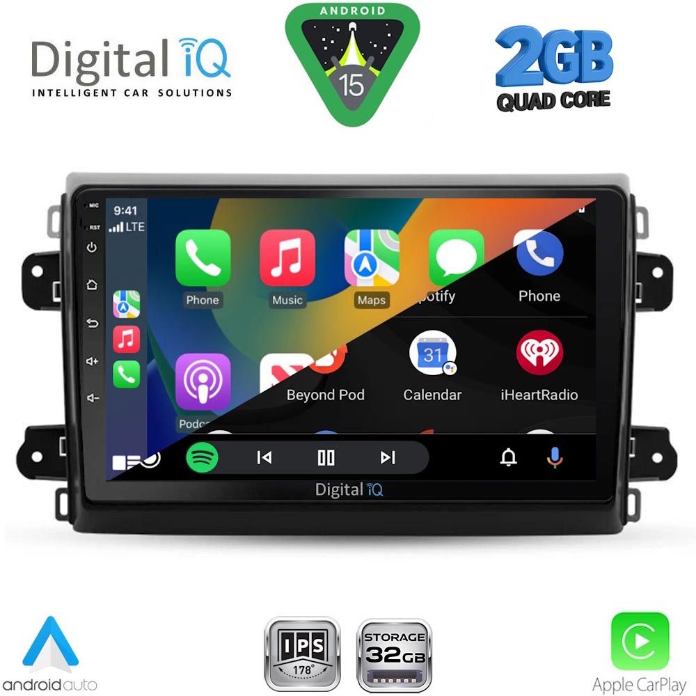 DIGITAL IQ RSD 1143_CPA (9inc) MULTIMEDIA TABLET for FIAT DUCATO mod. 2021-2026 - Image 2