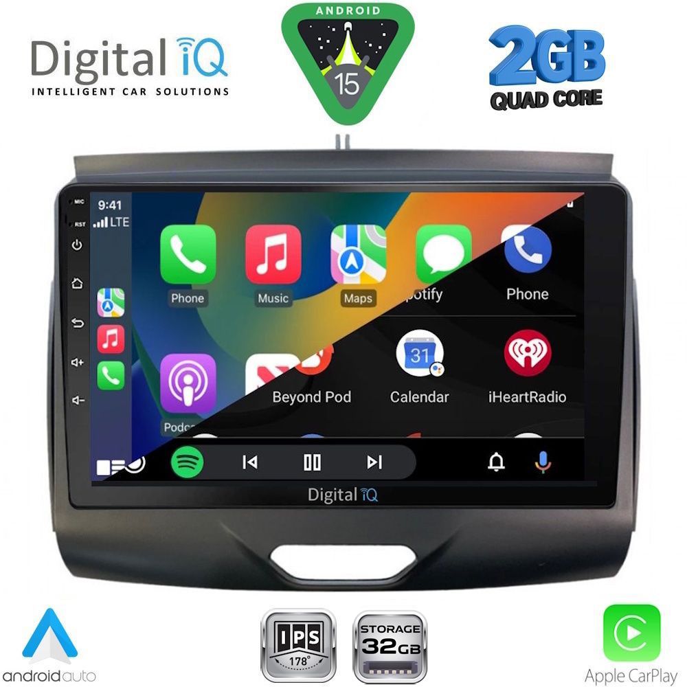 DIGITAL IQ RSD 1172B_CPA (9inc) MULTIMEDIA TABLET for FORD RANGER mod. 2015-2018 - Image 3
