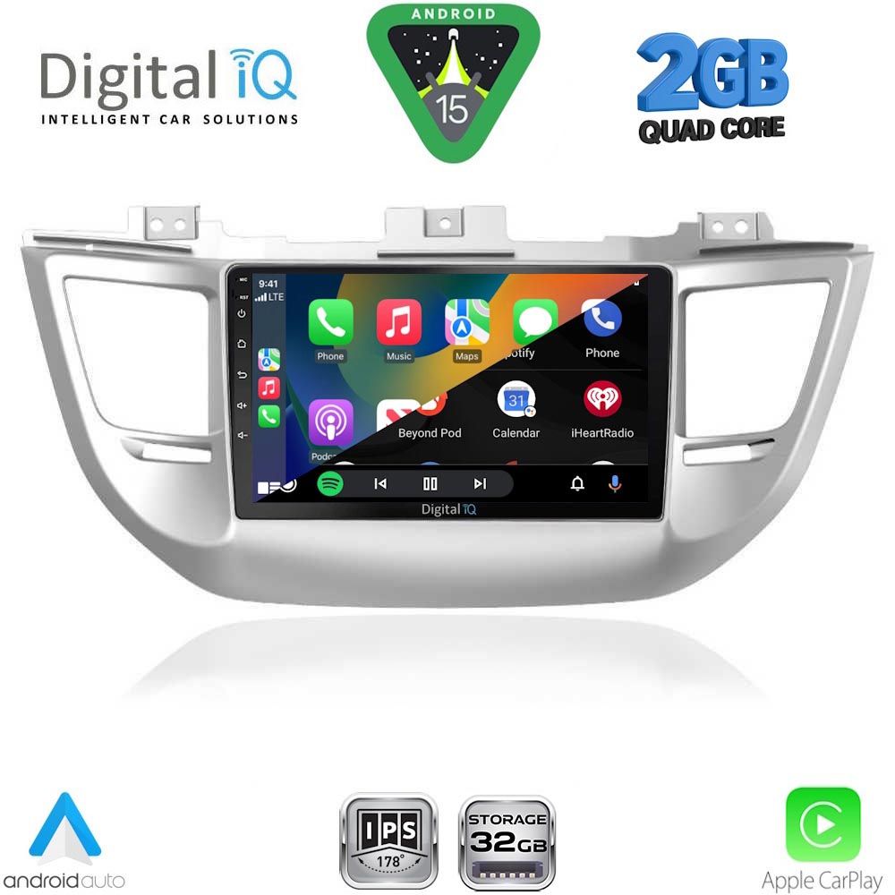 DIGITAL IQ RSD 1243_CPA (9inc) MULTIMEDIA TABLET for HYUNDAI TUCSON mod. 2015-2019 - Image 2