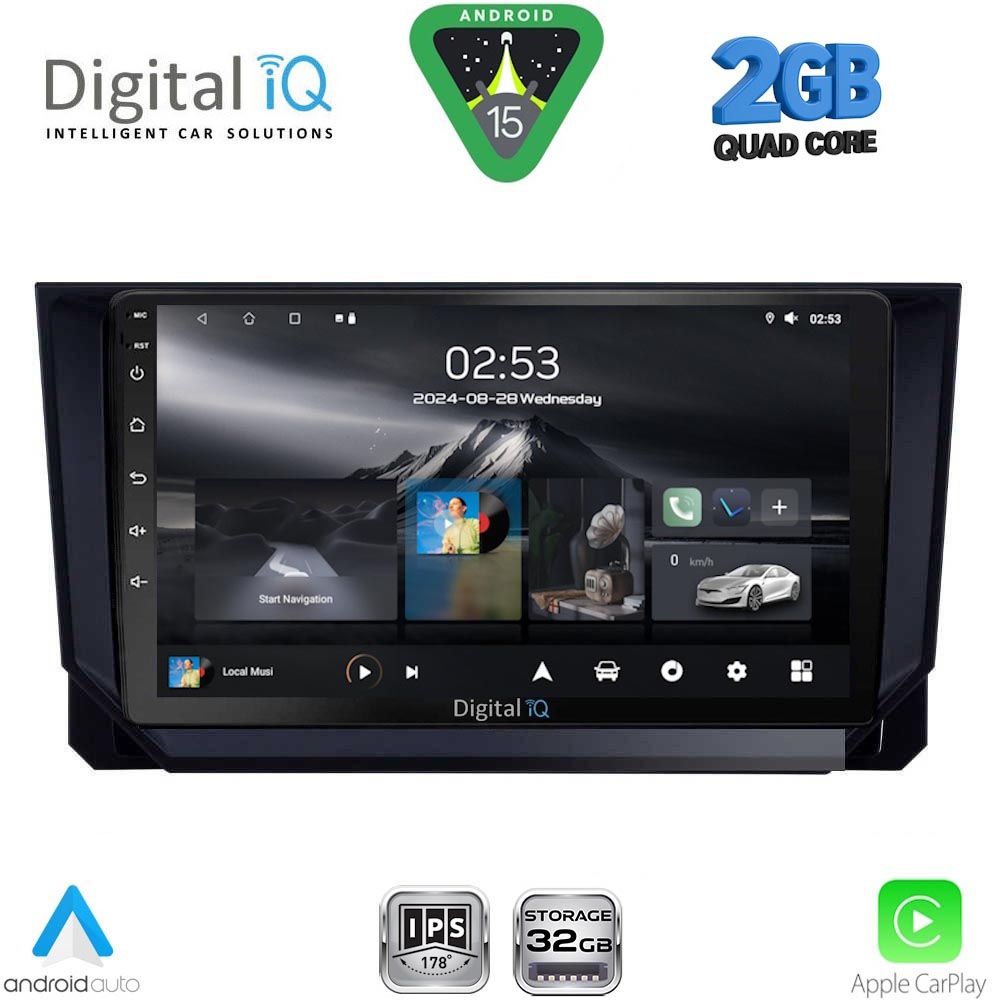 DIGITAL IQ RSD 1391_CPA (10inc) MULTIMEDIA TABLET for MAZDA CX9 mod. 2006-2015