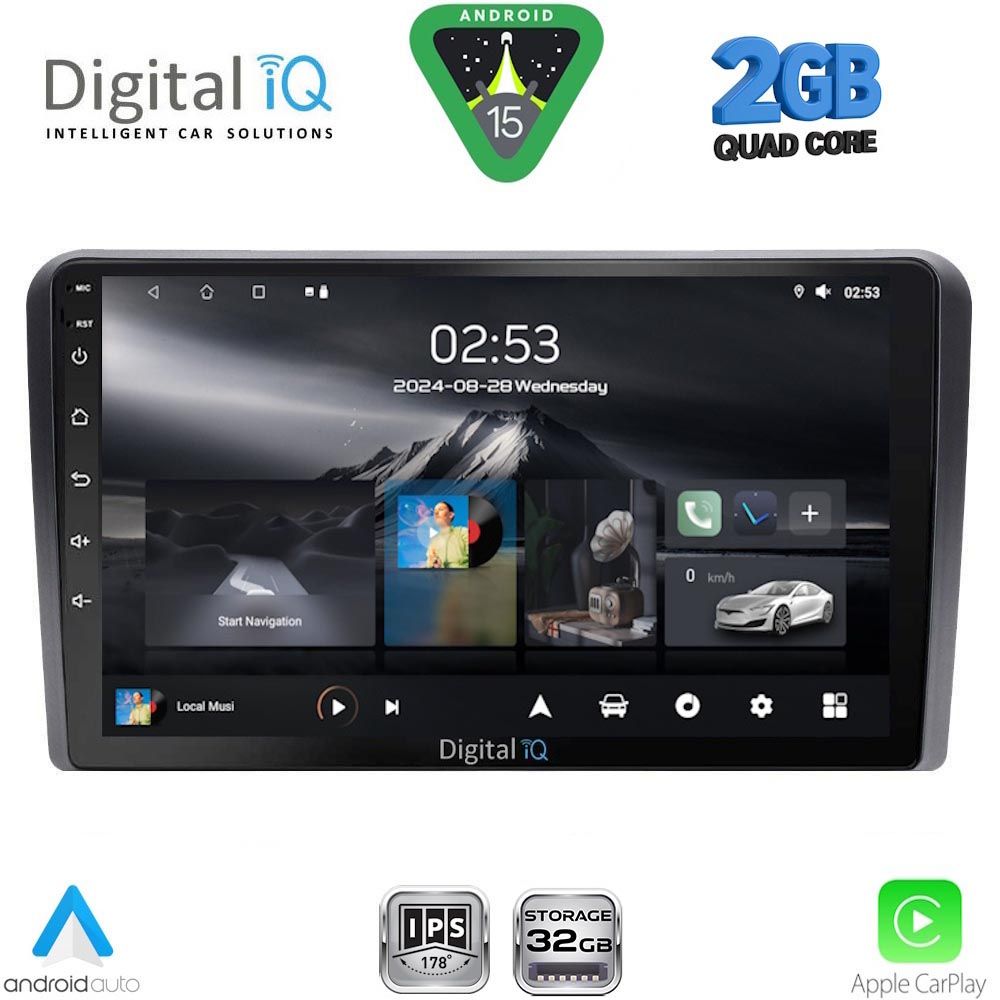 DIGITAL IQ RSD 1454_CPA CLIMA (9inc) MULTIMEDIA TABLET for NISSAN NAVARA D40 mod. 2006-2011 με CLIMA