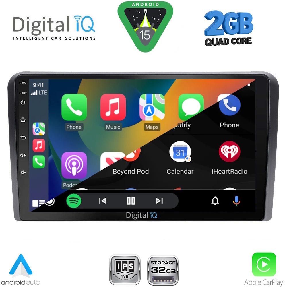 DIGITAL IQ RSD 1454_CPA CLIMA (9inc) MULTIMEDIA TABLET for NISSAN NAVARA D40 mod. 2006-2011 με CLIMA - Image 2