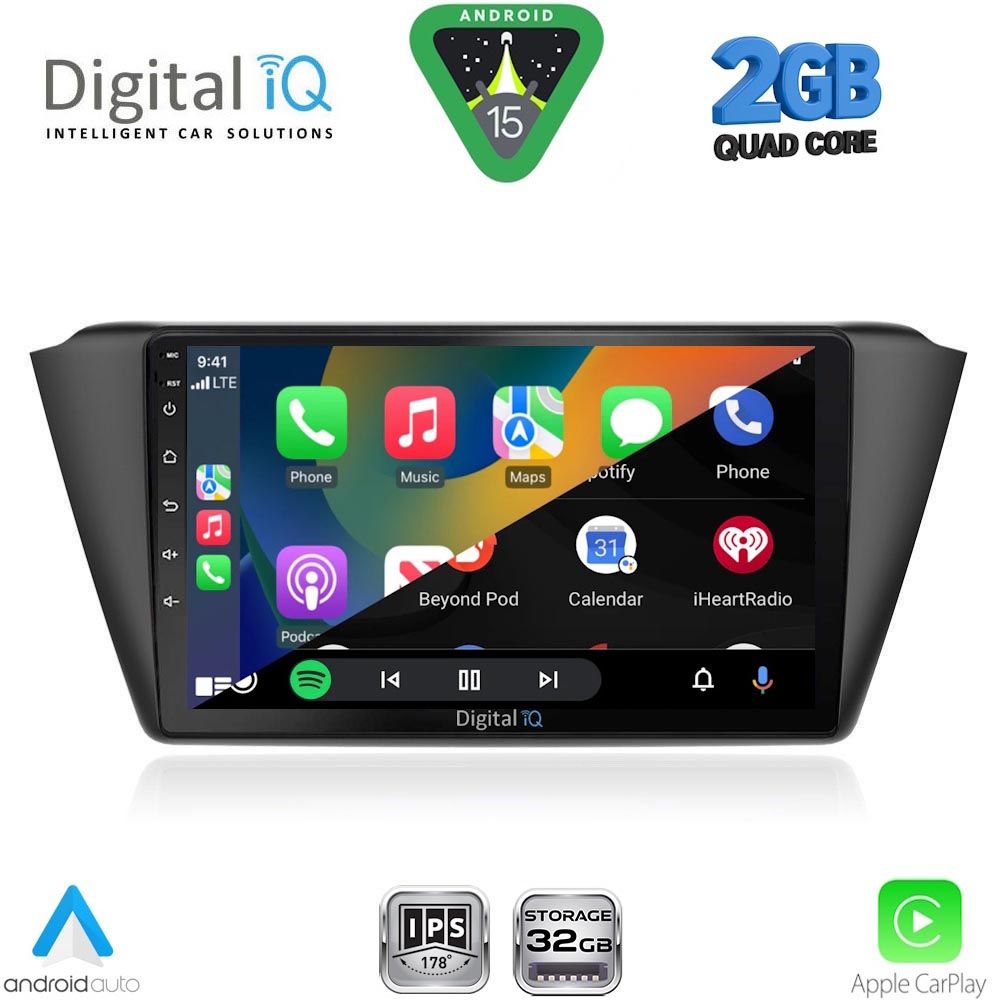 DIGITAL IQ RSD 1582_CPA (9inc) MULTIMEDIA TABLET for SKODA FABIA mod. 2015-2022 - Image 2