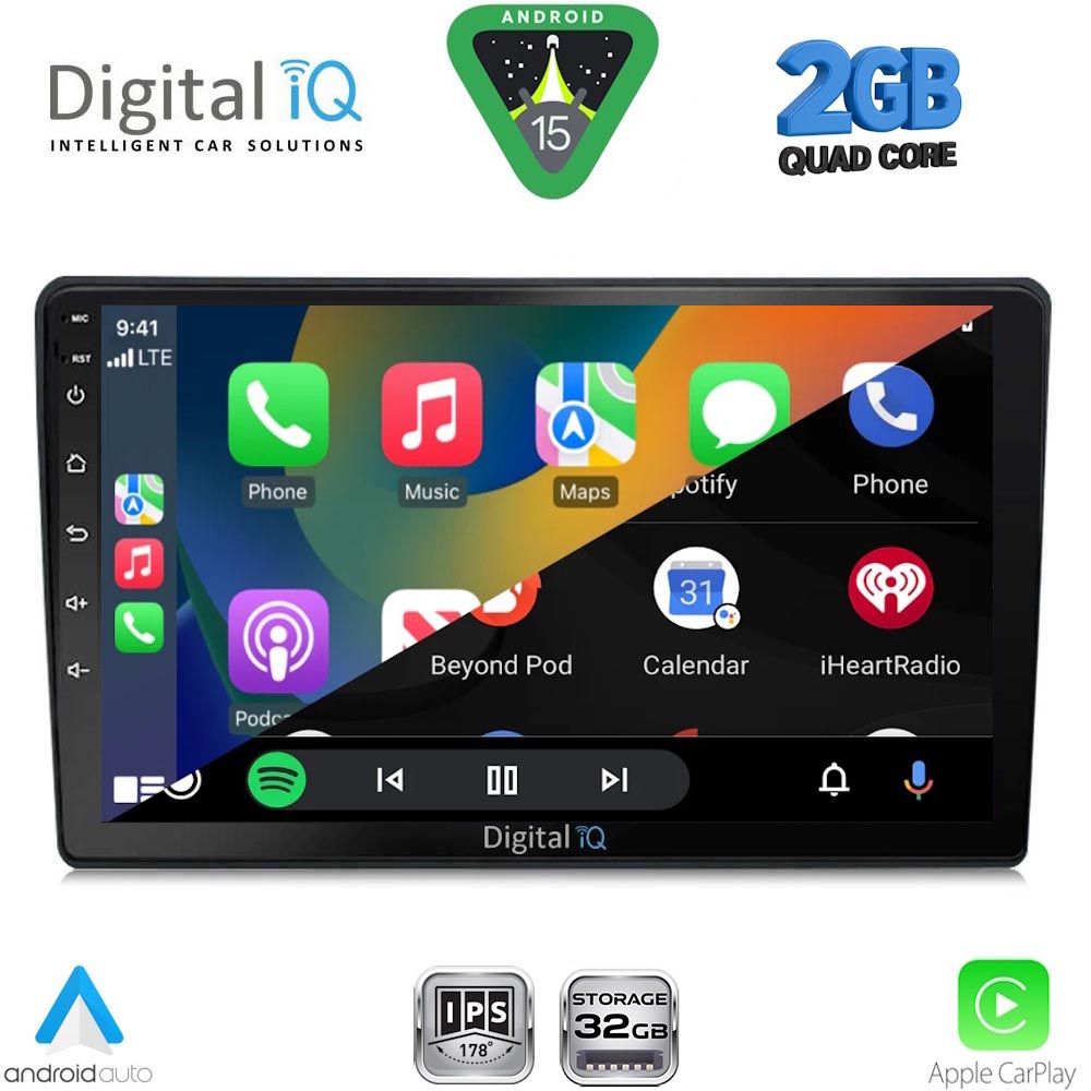 DIGITAL IQ RSD 1699_CPA (10inc) MULTIMEDIA TABLET for TOYOTA AURIS mod. 2013-2015 - Image 2