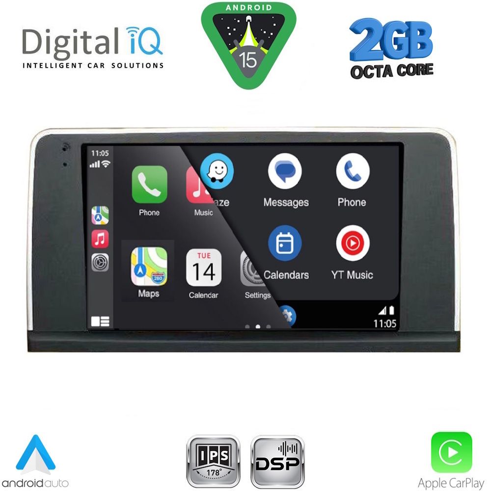 DIGITAL IQ RSF 4059_CPA (CIC) (9inc) MULTIMEDIA TABLET for BMW X3 (F25) mod. 2011-2013 - Image 2