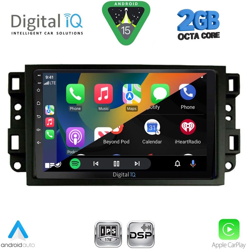 DIGITAL IQ RSF 4070_CPA (10inc) MULTIMEDIA TABLET for CHEVROLET ALL mod. 2004-2011 - Image 2