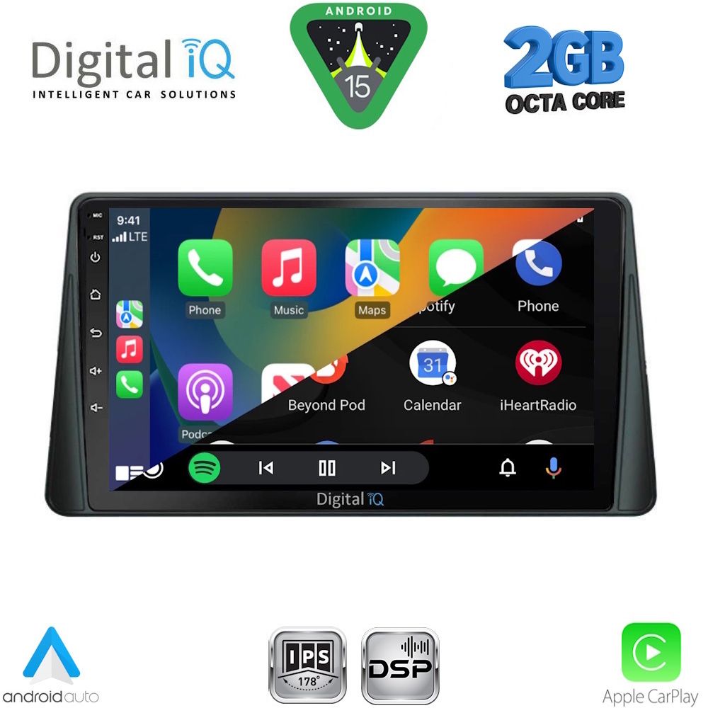 DIGITAL IQ RSF 4158_CPA (9inc) MULTIMEDIA TABLET for FORD FOCUS mod. 2019-2025 - Image 2