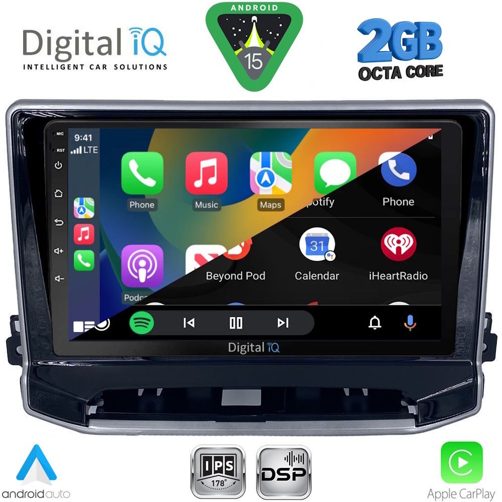 DIGITAL IQ RSF 4279_CPA (10inc) MULTIMEDIA TABLET for JEEP COMPASS mod. 2022-2026 - Image 2