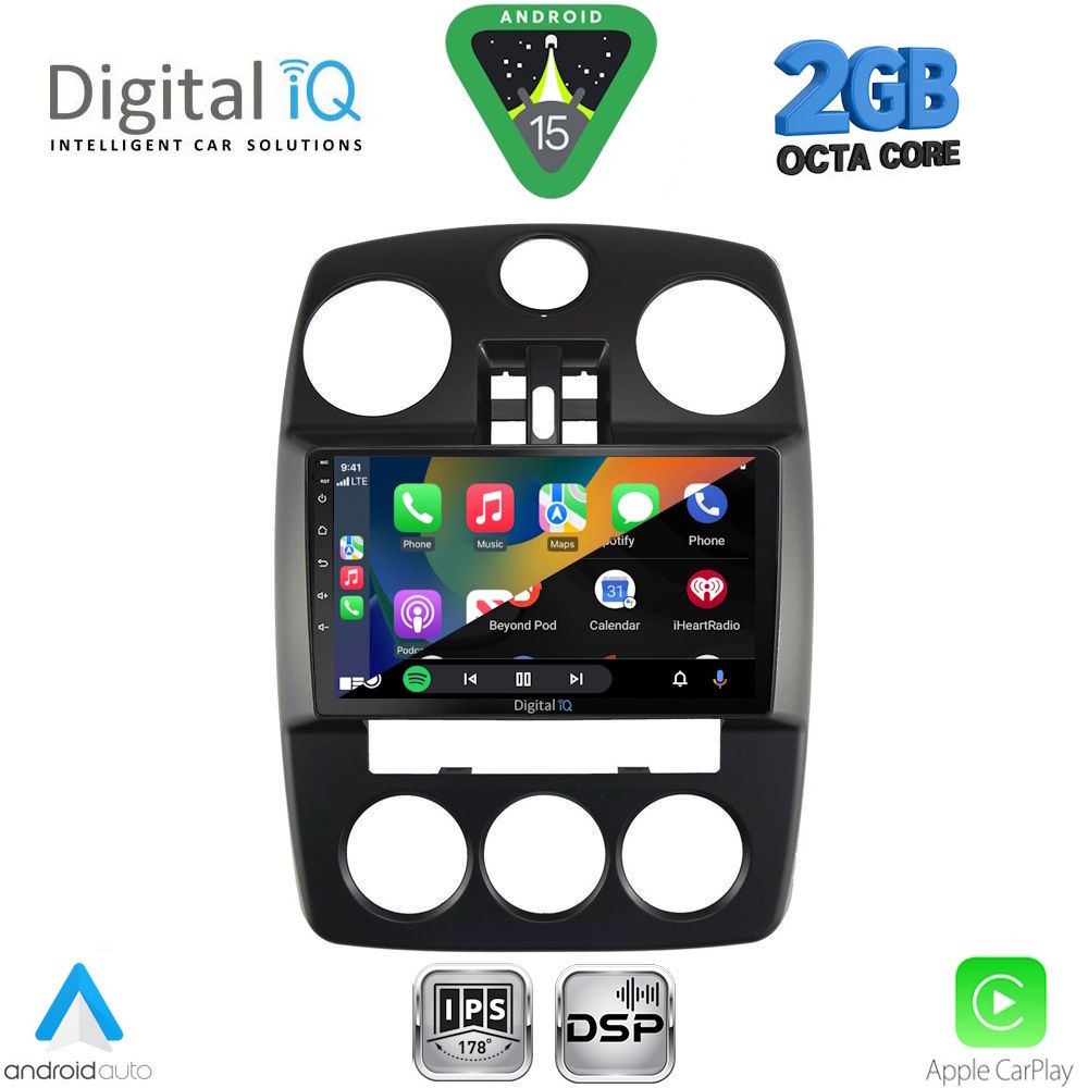 DIGITAL IQ RSF 4287_CPA (9inc) MULTIMEDIA for CHRYSLER PT CRUISER mod. 2005-2010 - Image 2
