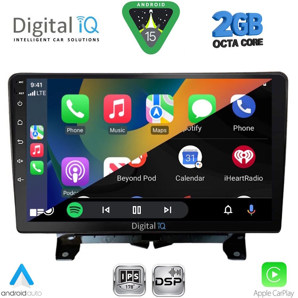 DIGITAL IQ RSF 4332_CPA (9inc) MULTIMEDIA TABLET for LAND ROVER DISCOVERY 3 - RANGE ROVER SPORT mod. 2004-2009 - Image 2