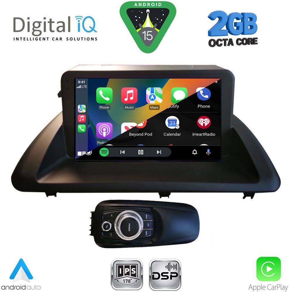 DIGITAL IQ RSF 4340_CPA (9inc) MULTIMEDIA TABLET for LEXUS CT 200 mod. 2011-2020 - Image 2