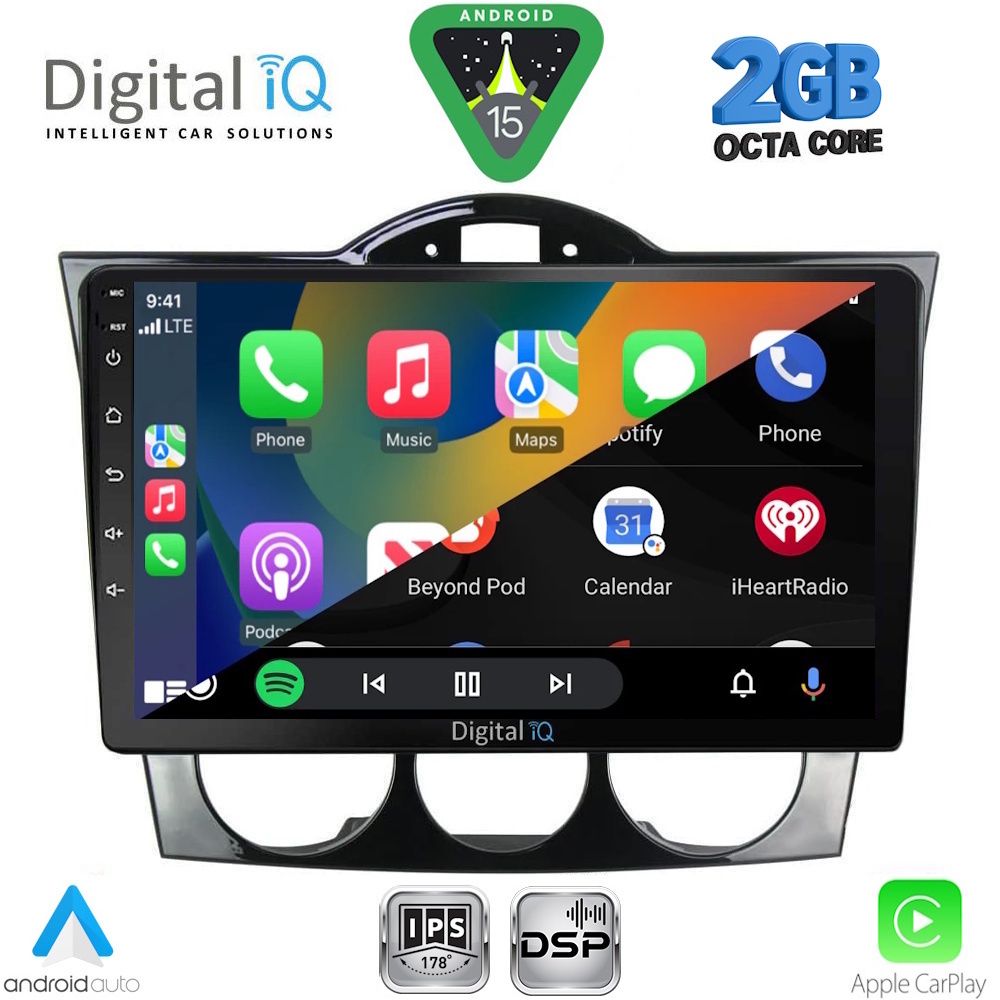 DIGITAL IQ RSF 4394_CPA (9inc) MULTIMEDIA TABLET for MAZDA RX8 mod. 2001-2008 - Image 2