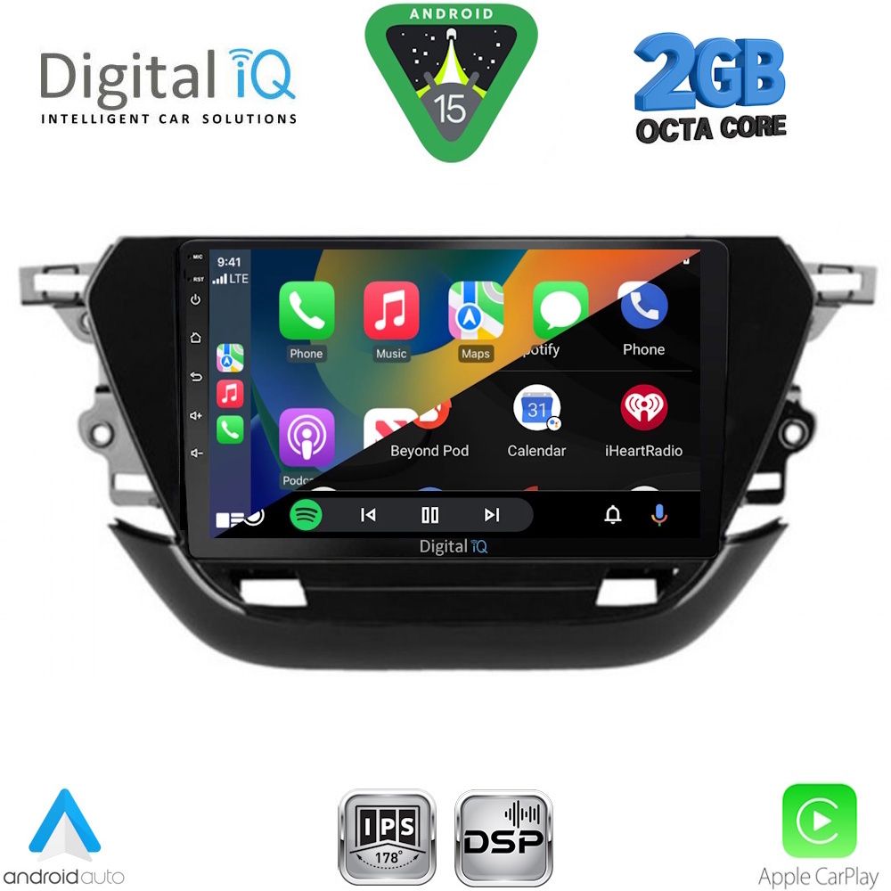 DIGITAL IQ RSF 4487_CPA (9inc) MULTIMEDIA TABLET for OPEL CORSA F mod. 2019-2024 - Image 2