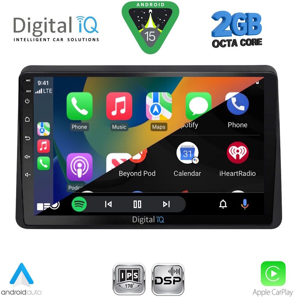 DIGITAL IQ RSF 4553_CPA (10inc) MULTIMEDIA TABLET for NISSAN NV400 – OPEL MOVANO – RENAULT MASTER mod. 2020-2026 - Image 2