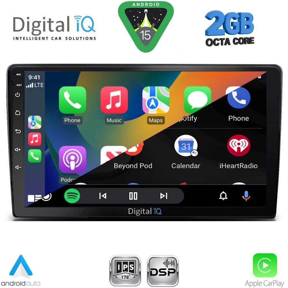 DIGITAL IQ RSF 4722_CPA (9inc) MULTIMEDIA TABLET for TOYOTA LANDCRUISER mod. 1998-2003 - Image 2