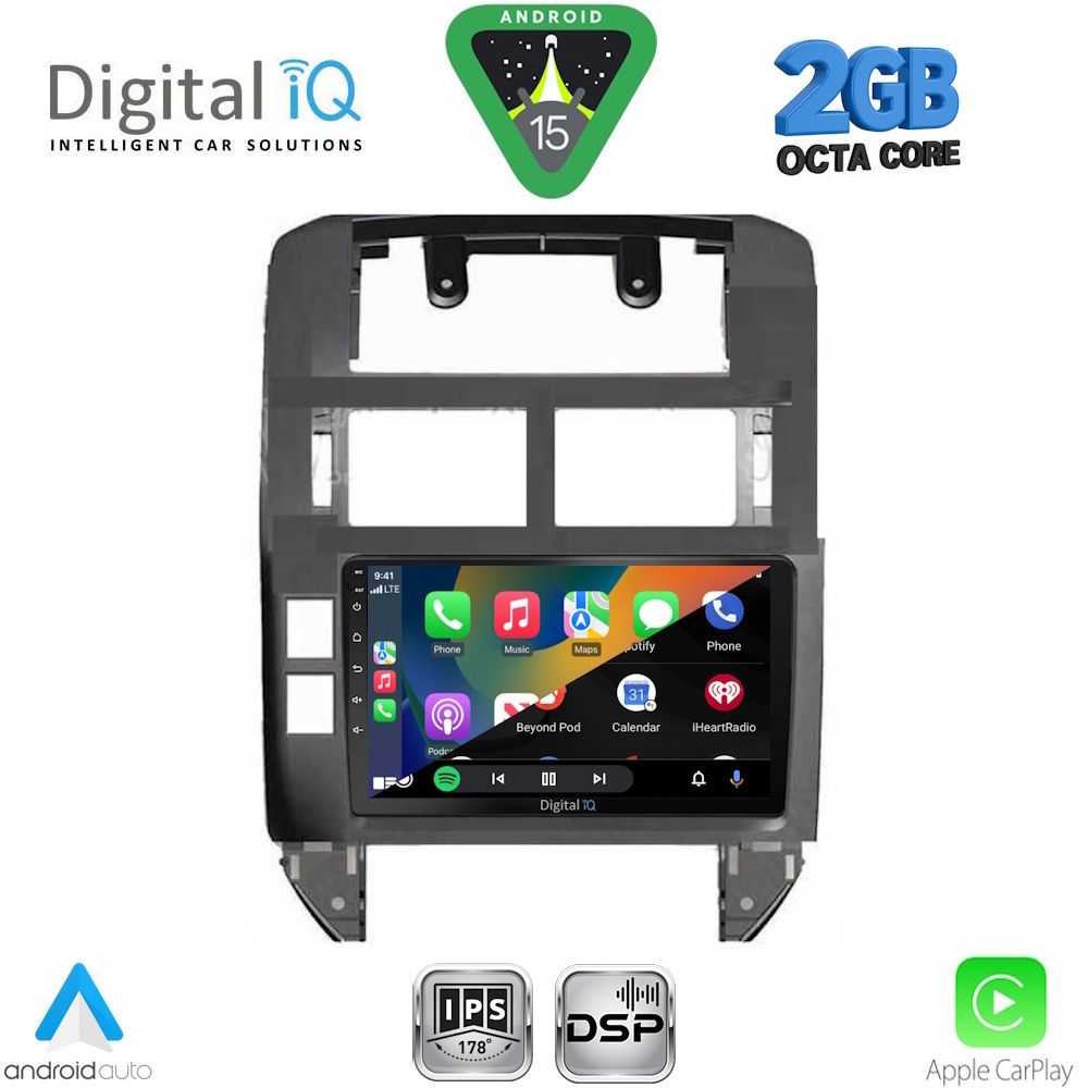 DIGITAL IQ RSF 4755_CPA (9inc) MULTIMEDIA TABLET for VW POLO mod. 2002-2009 - Image 2