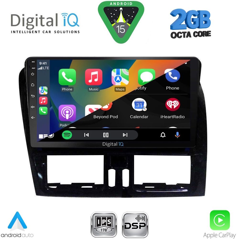 DIGITAL IQ RSF 4787_CPA (9inc) MULTIMEDIA TABLET for VOLVO XC60 mod. 2009-2017 - Image 2