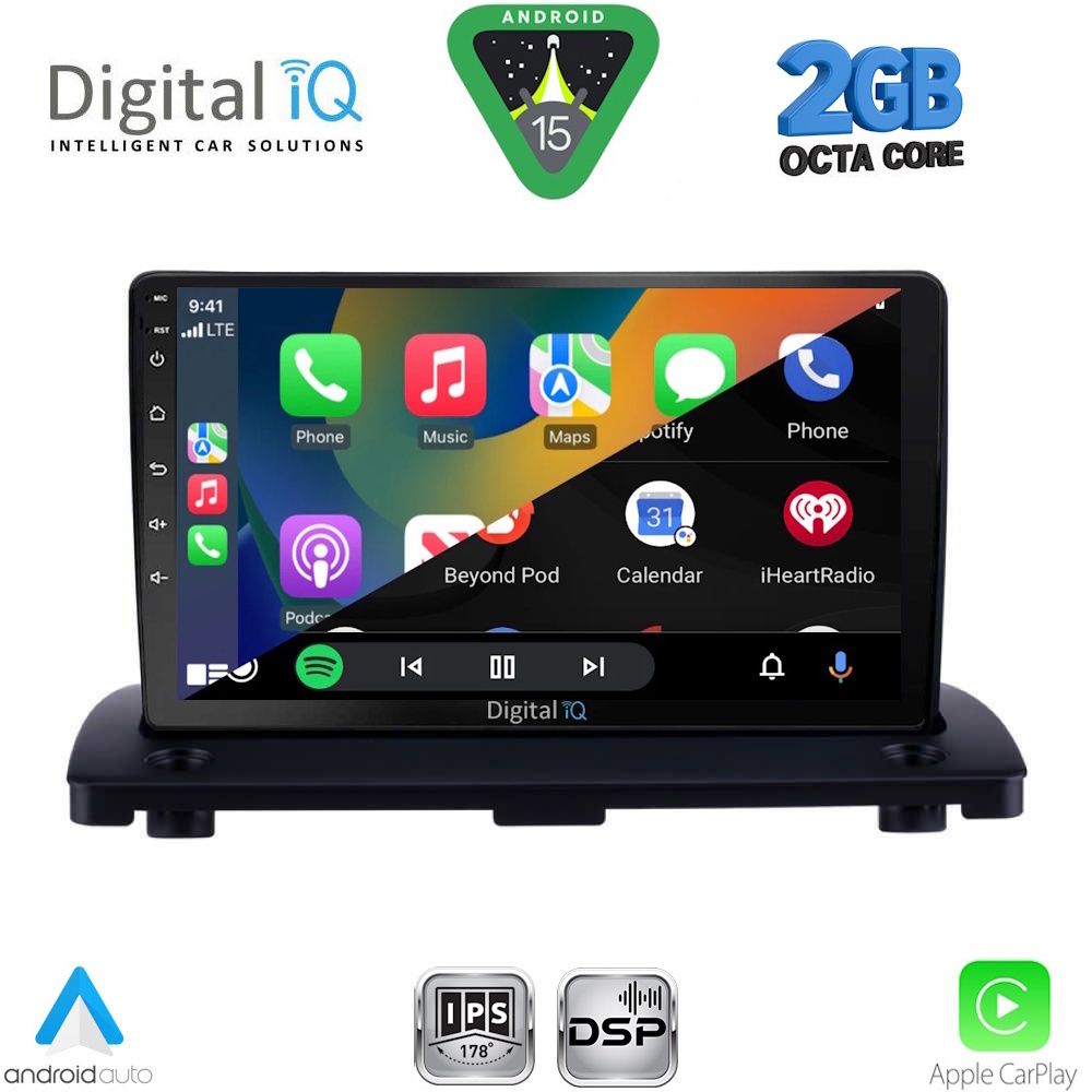 DIGITAL IQ RSF 4789_CPA (9inc) MULTIMEDIA TABLET for VOLVO XC90 mod. 2002-2014 - Image 2
