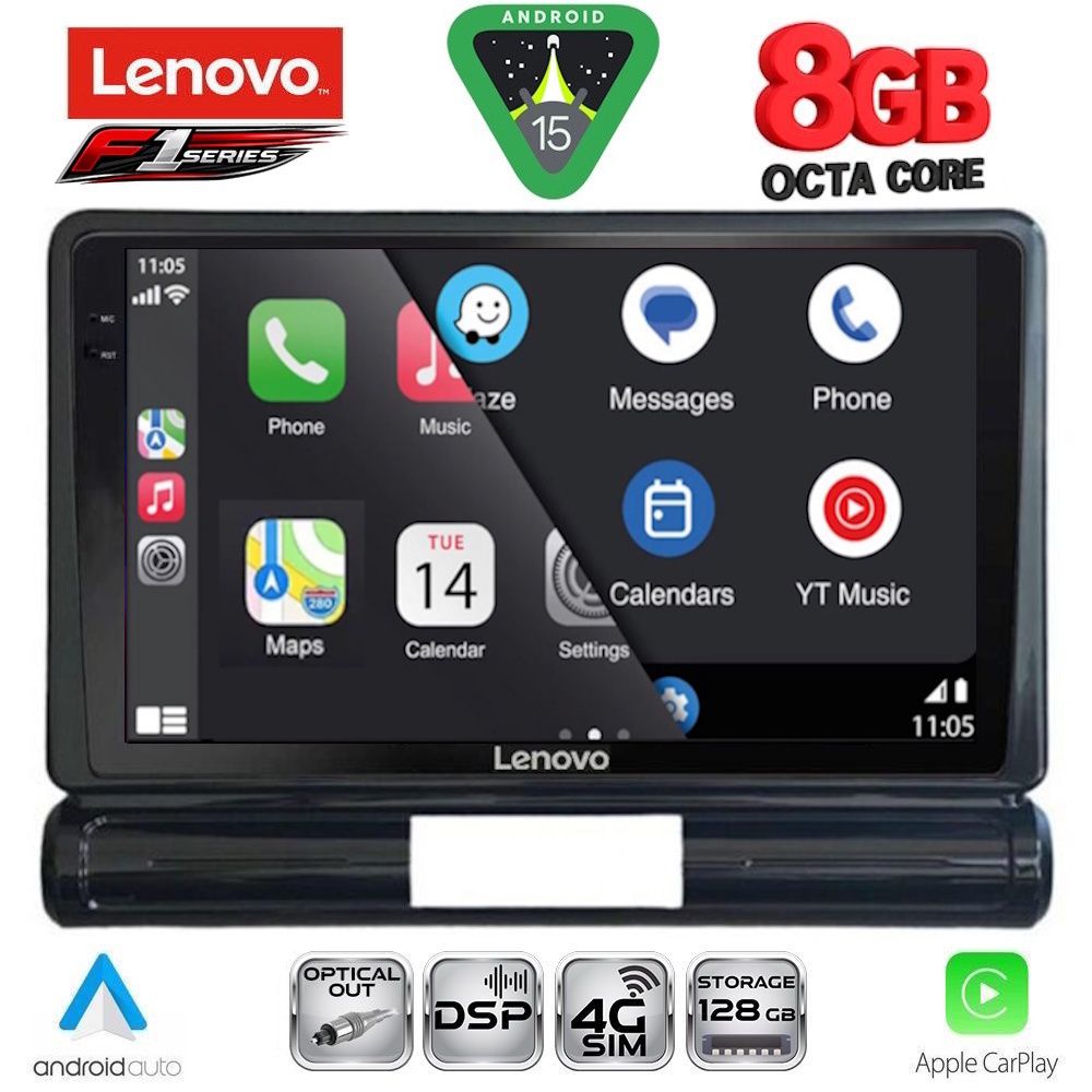 LENOVO SSR 10093M_CPA (9inc) MULTIMEDIA TABLET for CITROEN C3 - DS3 mod. 2016-2024 Med Version - Image 3