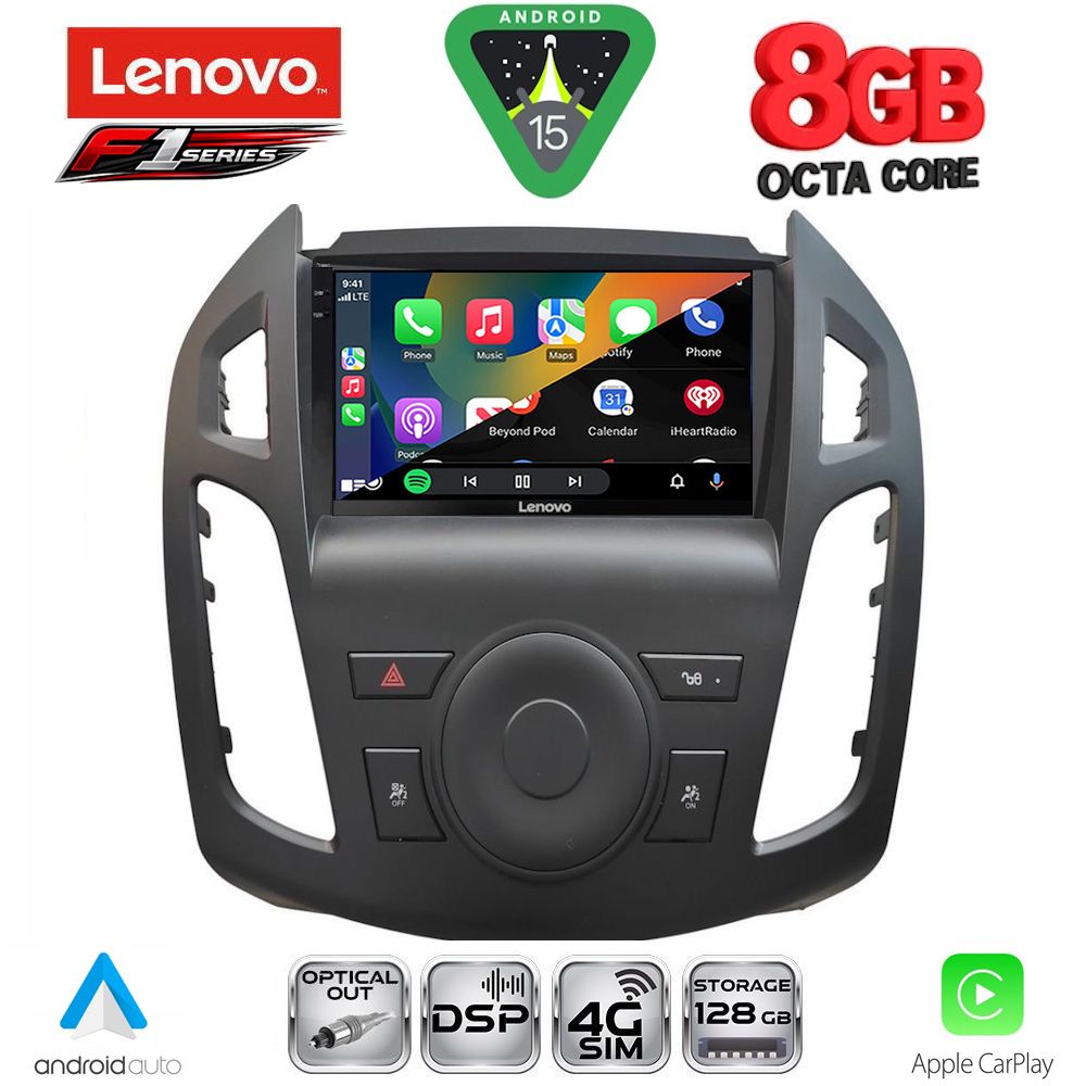 LENOVO SSR 10176_CPA (9inc) MULTIMEDIA TABLET for FORD TRANSIT CONNECT mod. 2013-2018 - Image 2