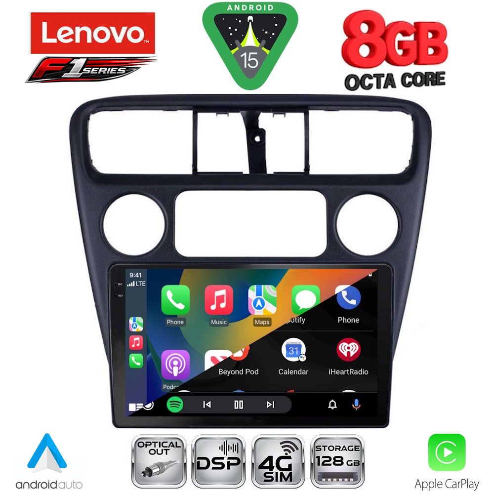 LENOVO SSR 10181_CPA (9inc) MULTIMEDIA TABLET for HONDA ACCORD COUPE mod. 1998-2004 - Image 2
