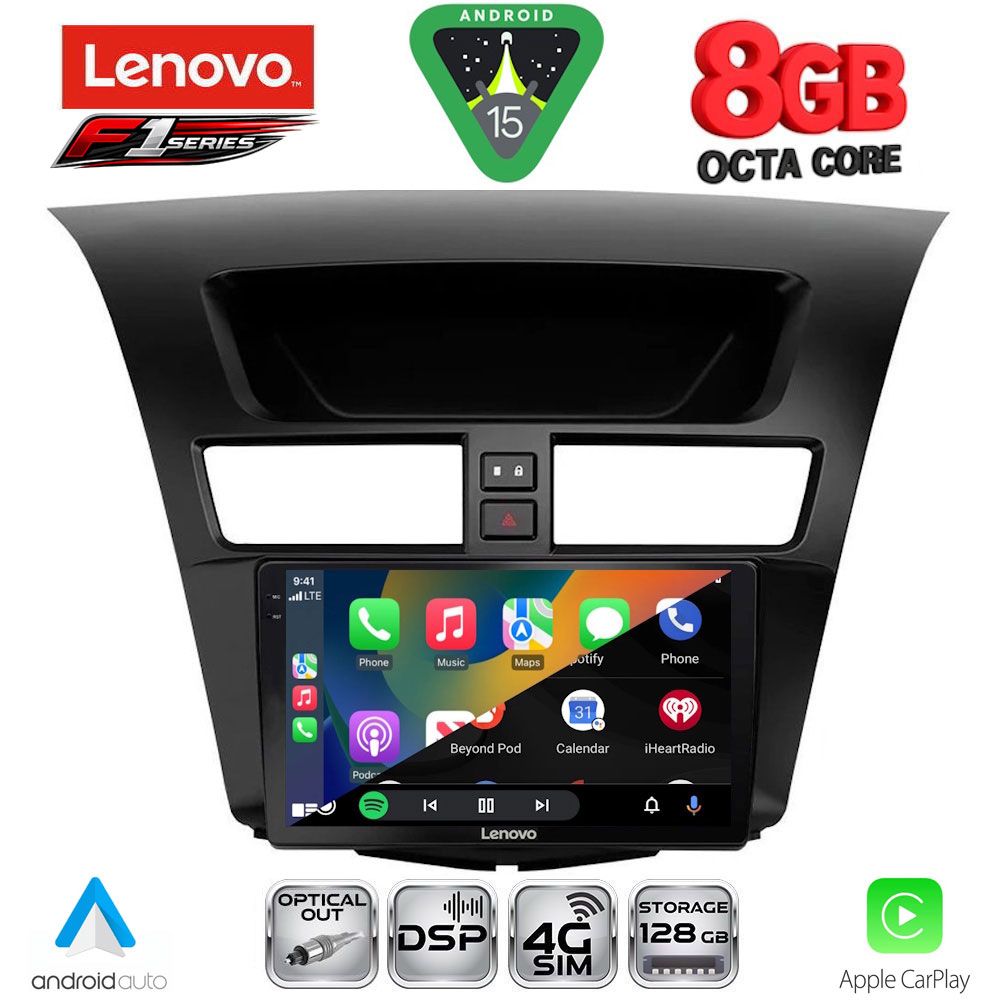 LENOVO SSR 10364_CPA (9inc) MULTIMEDIA TABLET for MAZDA BT50 mod. 2012-2019 - Image 2