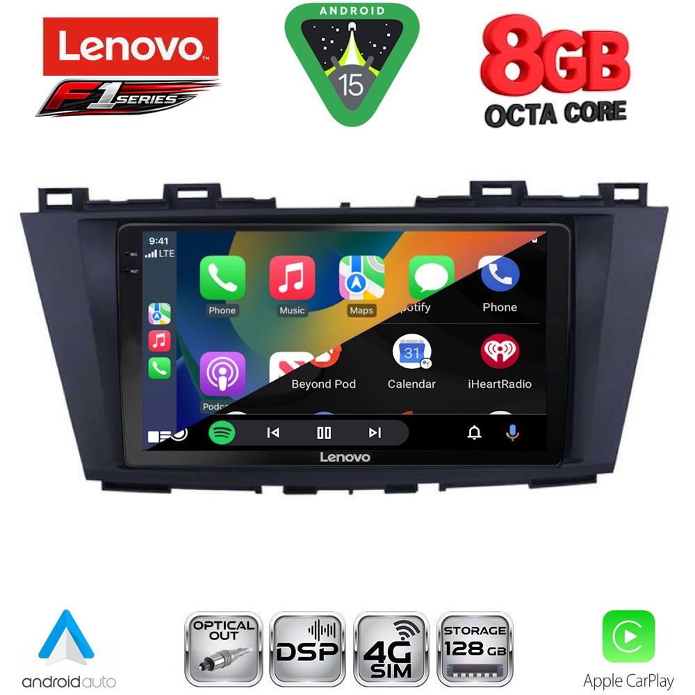 LENOVO SSR 10371_CPA (9inc) MULTIMEDIA TABLET for MAZDA 5 mod. 2011-2020 - Image 2