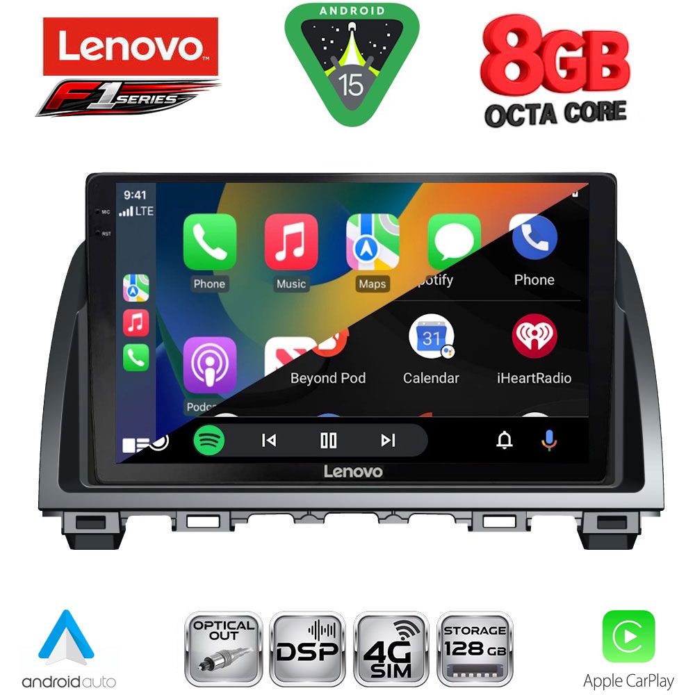 LENOVO SSR 10378_CPA (9inc) MULTIMEDIA TABLET for MAZDA 6 mod. 2012-2017 - Image 2