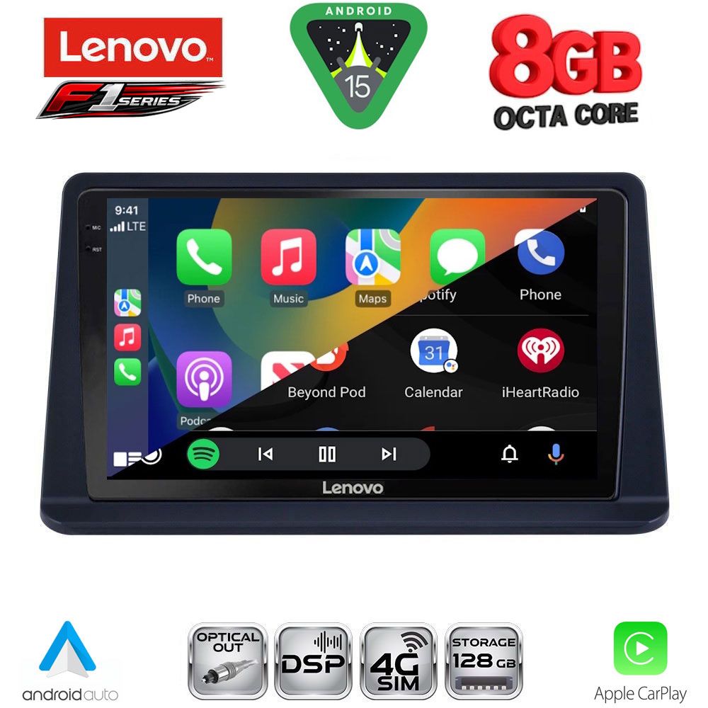 LENOVO SSR 10445_CPA (9inc) MULTIMEDIA TABLET for MITSUBISHI PAJERO mod. 1999-2006 - Image 2