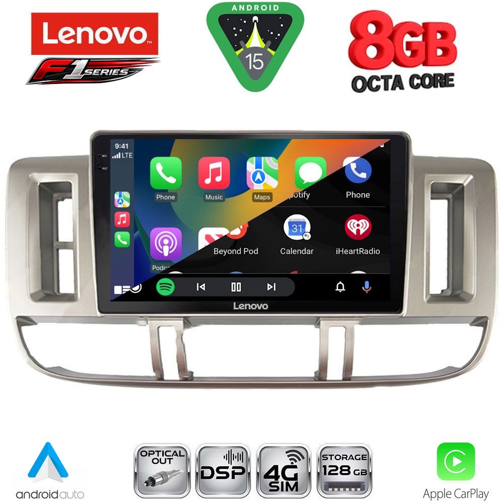 LENOVO SSR 10474_CPA (9inc) MULTIMEDIA TABLET for NISSAN XTRAIL mod. 2000-2004 - Image 2