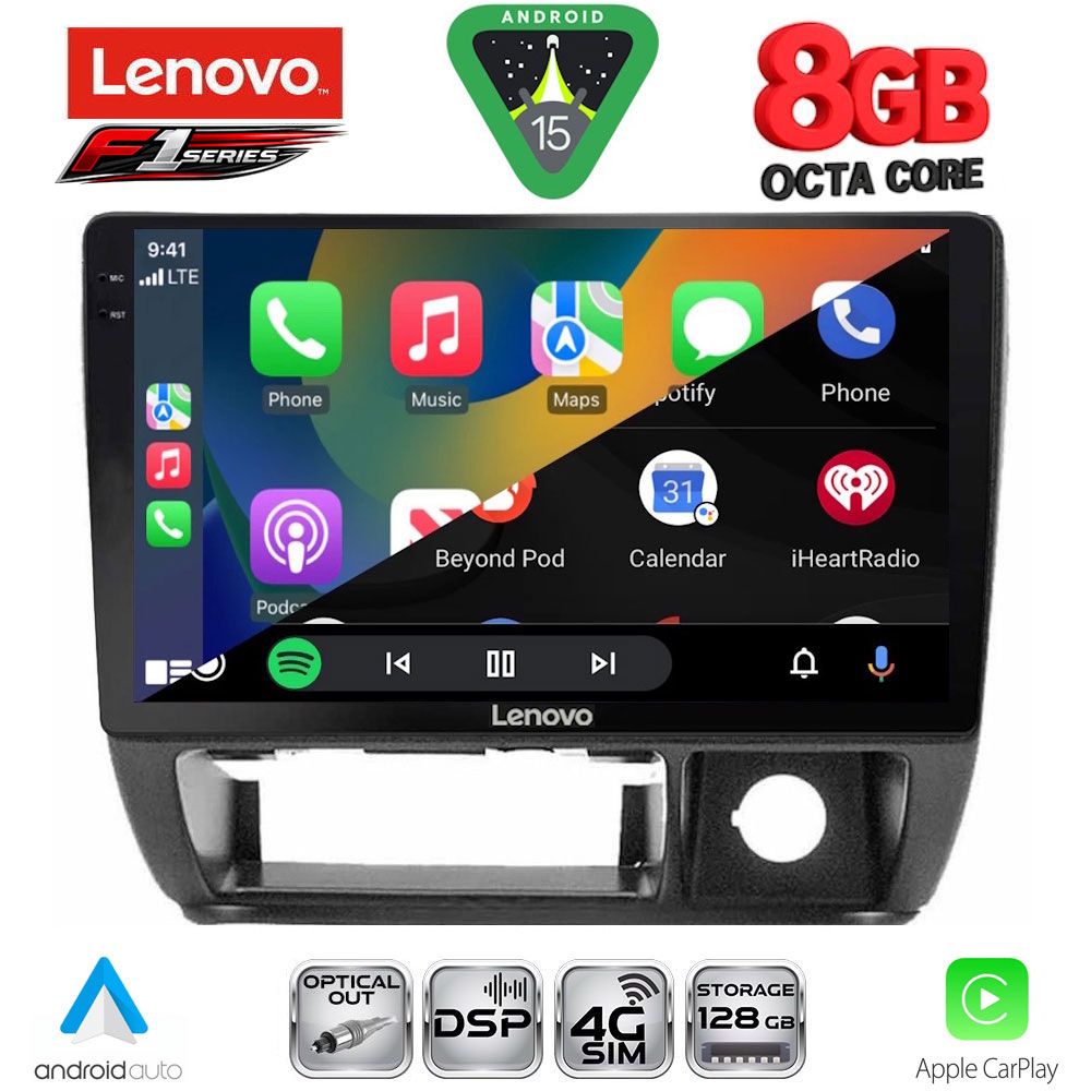 LENOVO SSR 10677_CPA (9inc) MULTIMEDIA TABLET for SUZUKI JIMNY mod. 1998-2005 - Image 2