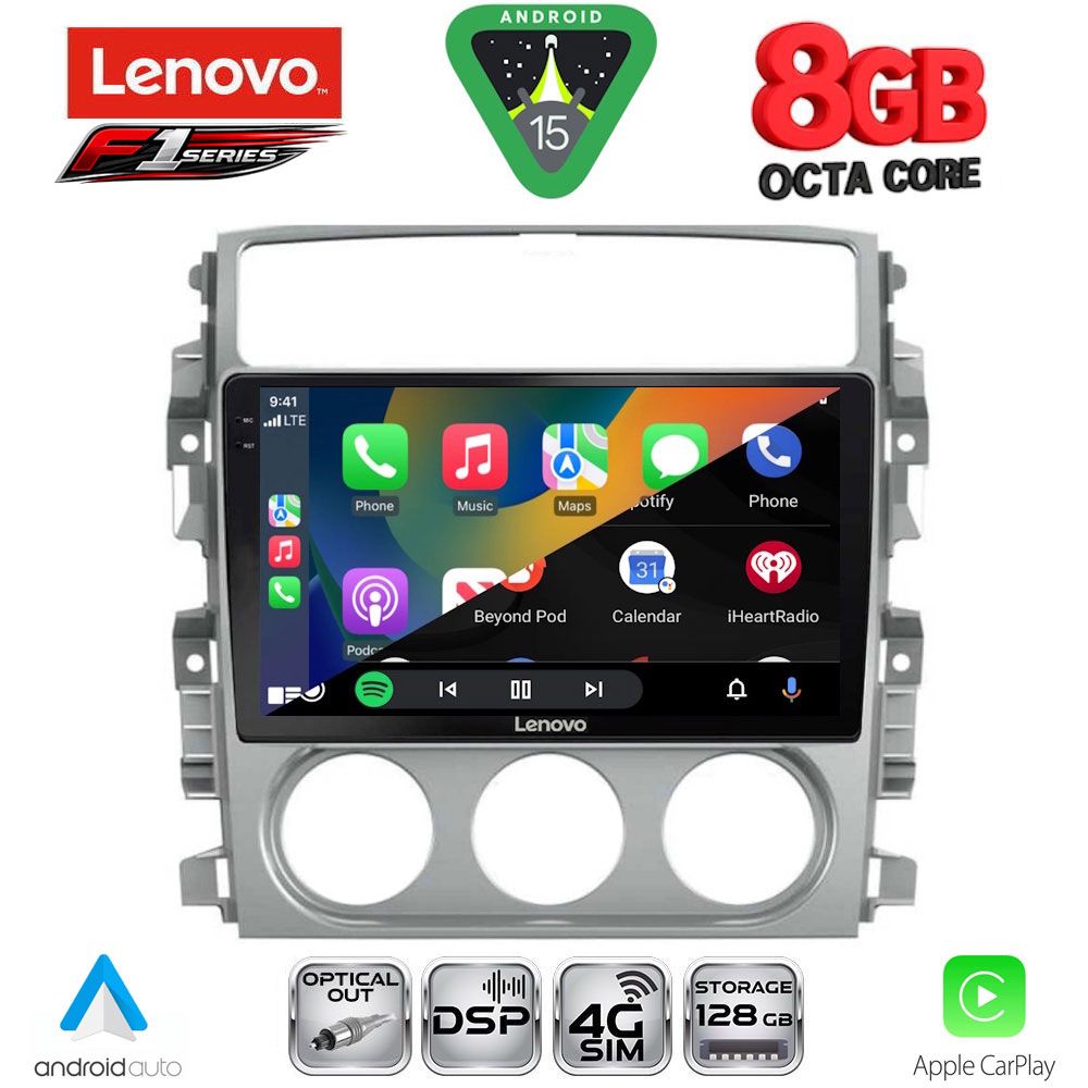 LENOVO SSR 10681_CPA (9inc) MULTIMEDIA TABLET for SUZUKI LIANA mod. 2001-2007 - Image 2