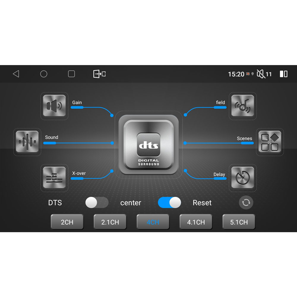 LENOVO LVF 5070_CPA (10inc) MULTIMEDIA TABLET for CHEVROLET ALL mod. 2004-2011 - Image 7