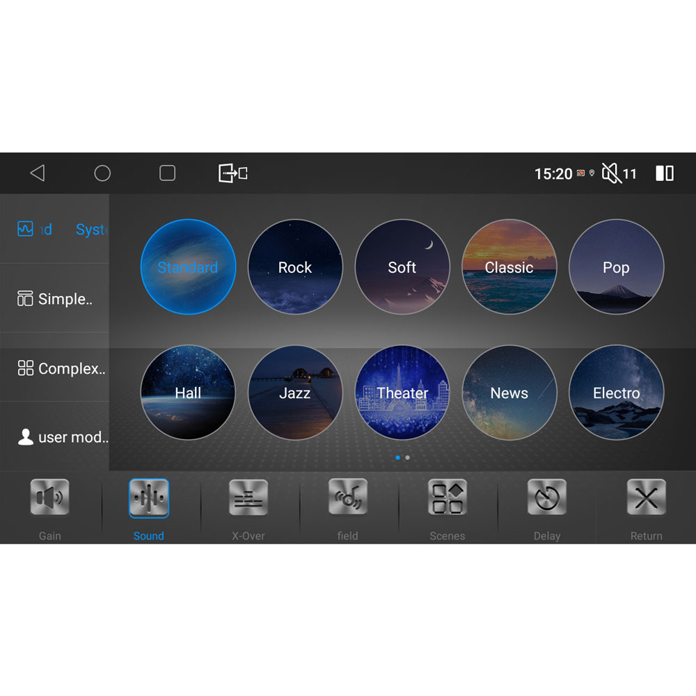 LENOVO LVF 5070_CPA (10inc) MULTIMEDIA TABLET for CHEVROLET ALL mod. 2004-2011 - Image 8