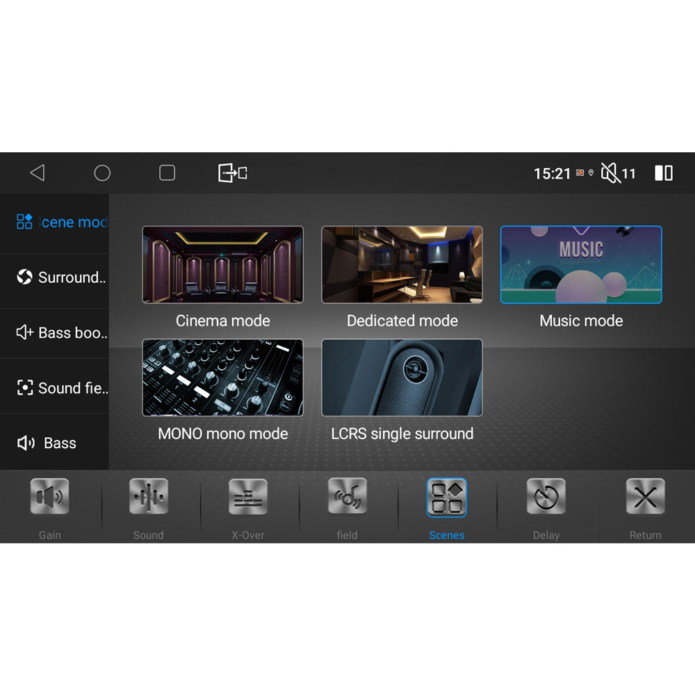 LENOVO LVF 5070_CPA (10inc) MULTIMEDIA TABLET for CHEVROLET ALL mod. 2004-2011 - Image 9
