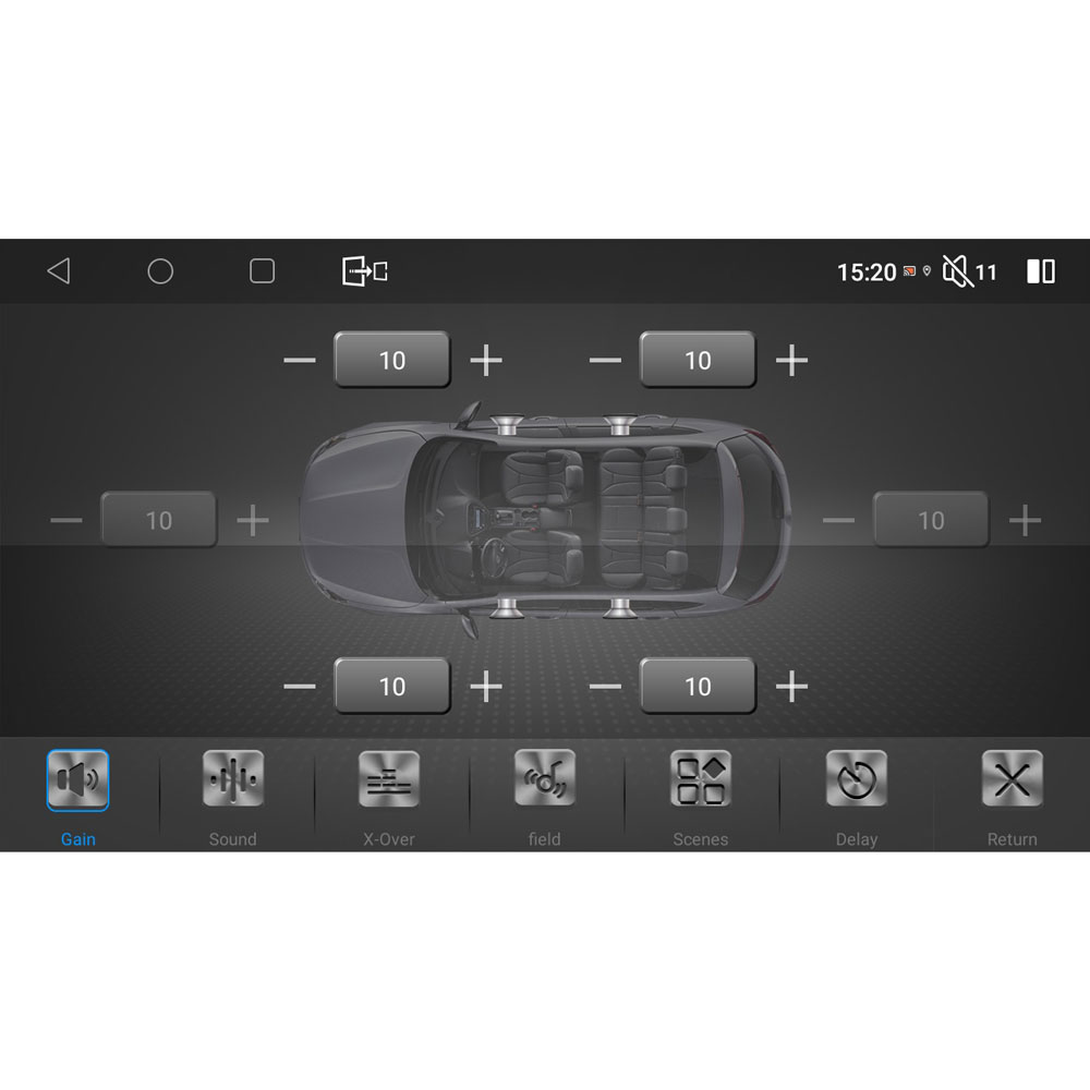 LENOVO LVF 5070_CPA (10inc) MULTIMEDIA TABLET for CHEVROLET ALL mod. 2004-2011 - Image 10