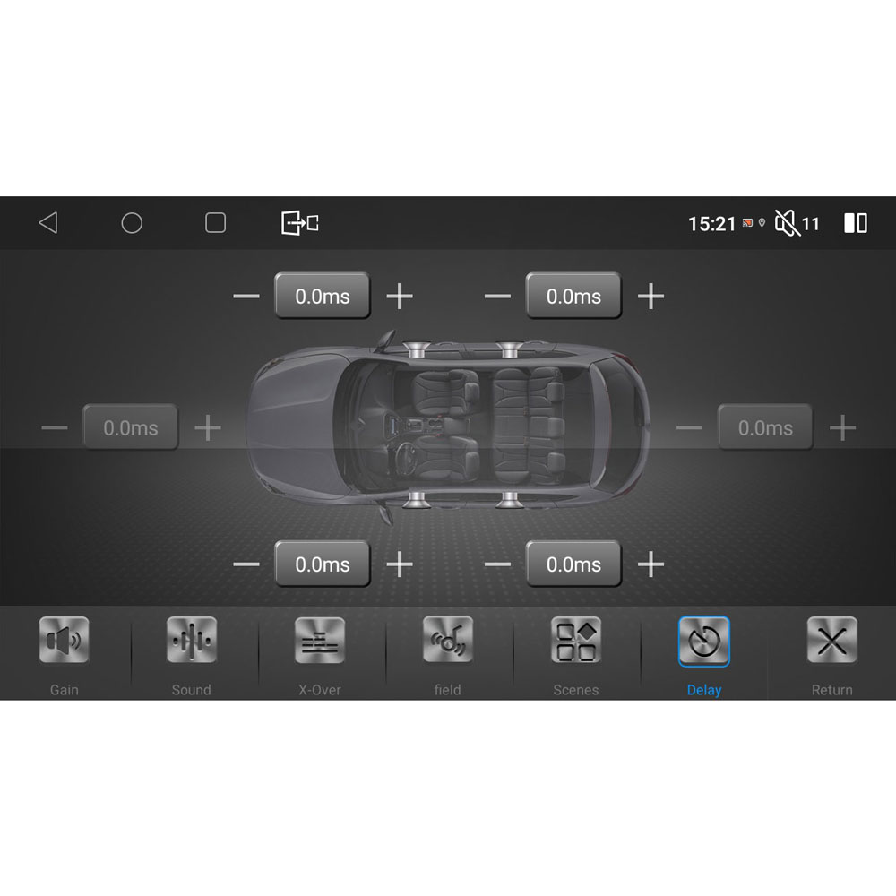 LENOVO LVF 5070_CPA (10inc) MULTIMEDIA TABLET for CHEVROLET ALL mod. 2004-2011 - Image 11
