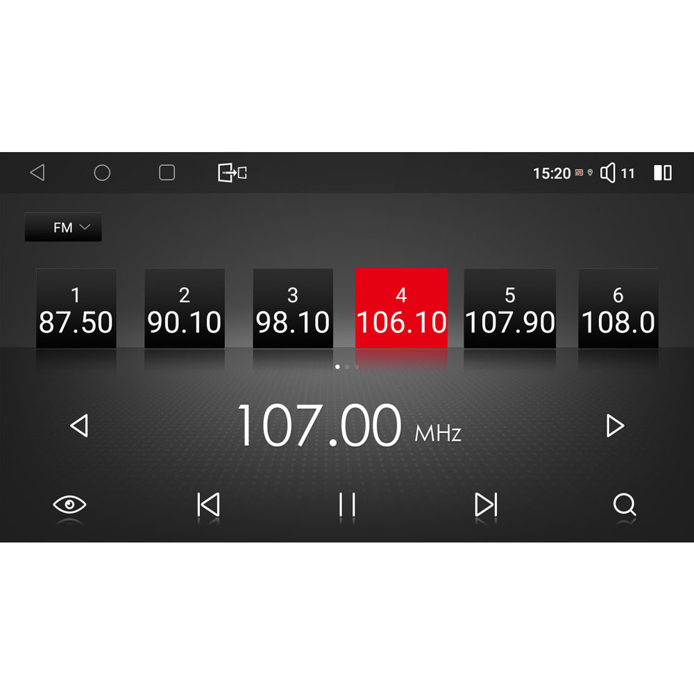 LENOVO LVF 5070_CPA (10inc) MULTIMEDIA TABLET for CHEVROLET ALL mod. 2004-2011 - Image 3