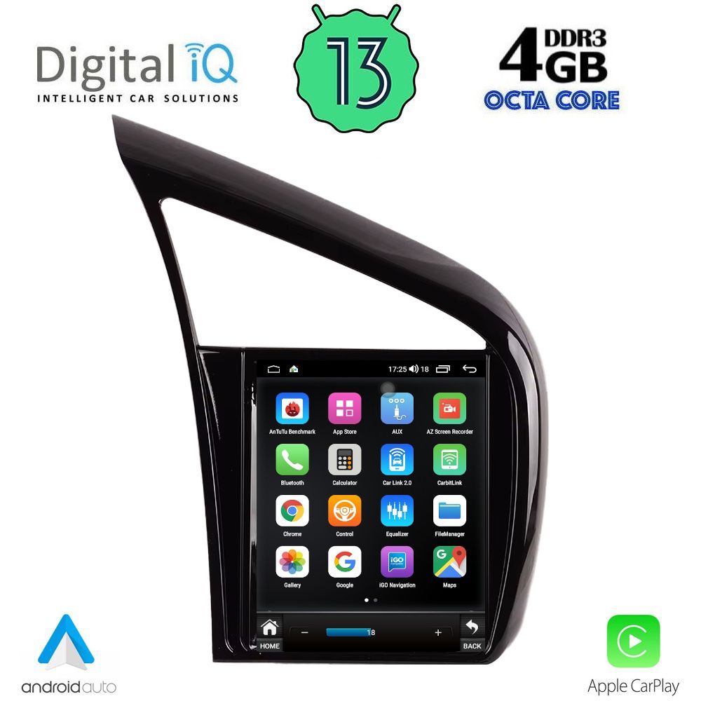 DIGITAL IQ TPF 1903_CPA (9.7inc) MULTIMEDIA SYSTEM for AUDI R8 mod. 2006-2015 - Image 2