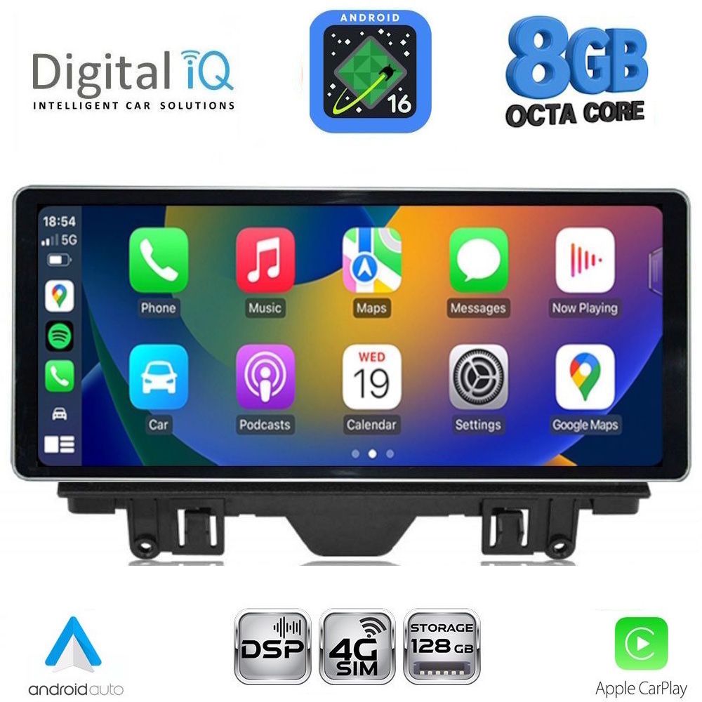 DIGITAL IQ TPK 16915_CPA (10.25'') MULTIMEDIA SYSTEM for AUDI A3 mod. 2013-2021 - Image 7