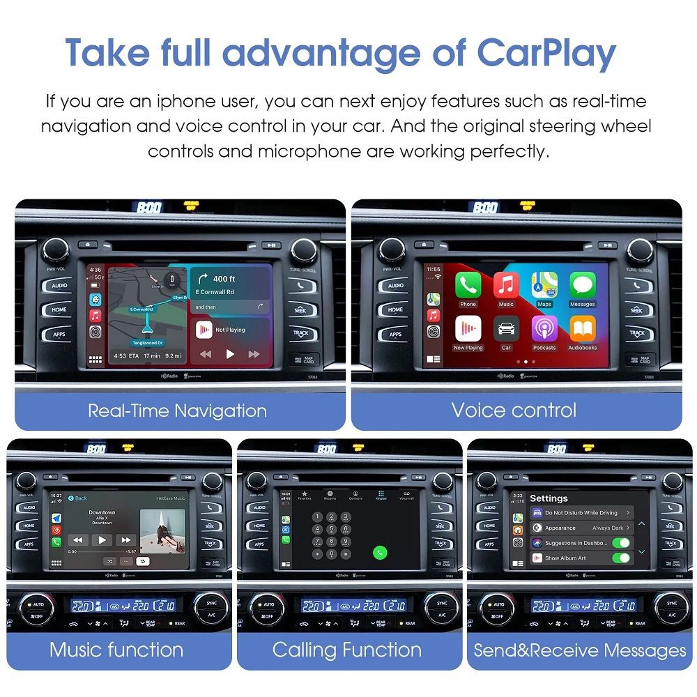 DIGITAL IQ TΥ 280_CPA (WIRELESS CARPLAY / ANDROID AUTO BOX for TOYOTA mod. 2014-2019 with Touch 2 & Entune 2 System) - Image 5