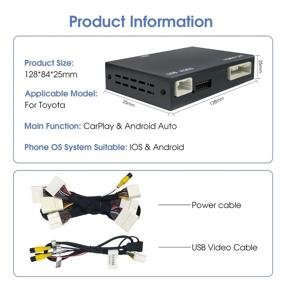 DIGITAL IQ TΥ 280_CPA (WIRELESS CARPLAY / ANDROID AUTO BOX for TOYOTA mod. 2014-2019 with Touch 2 & Entune 2 System) - Image 6