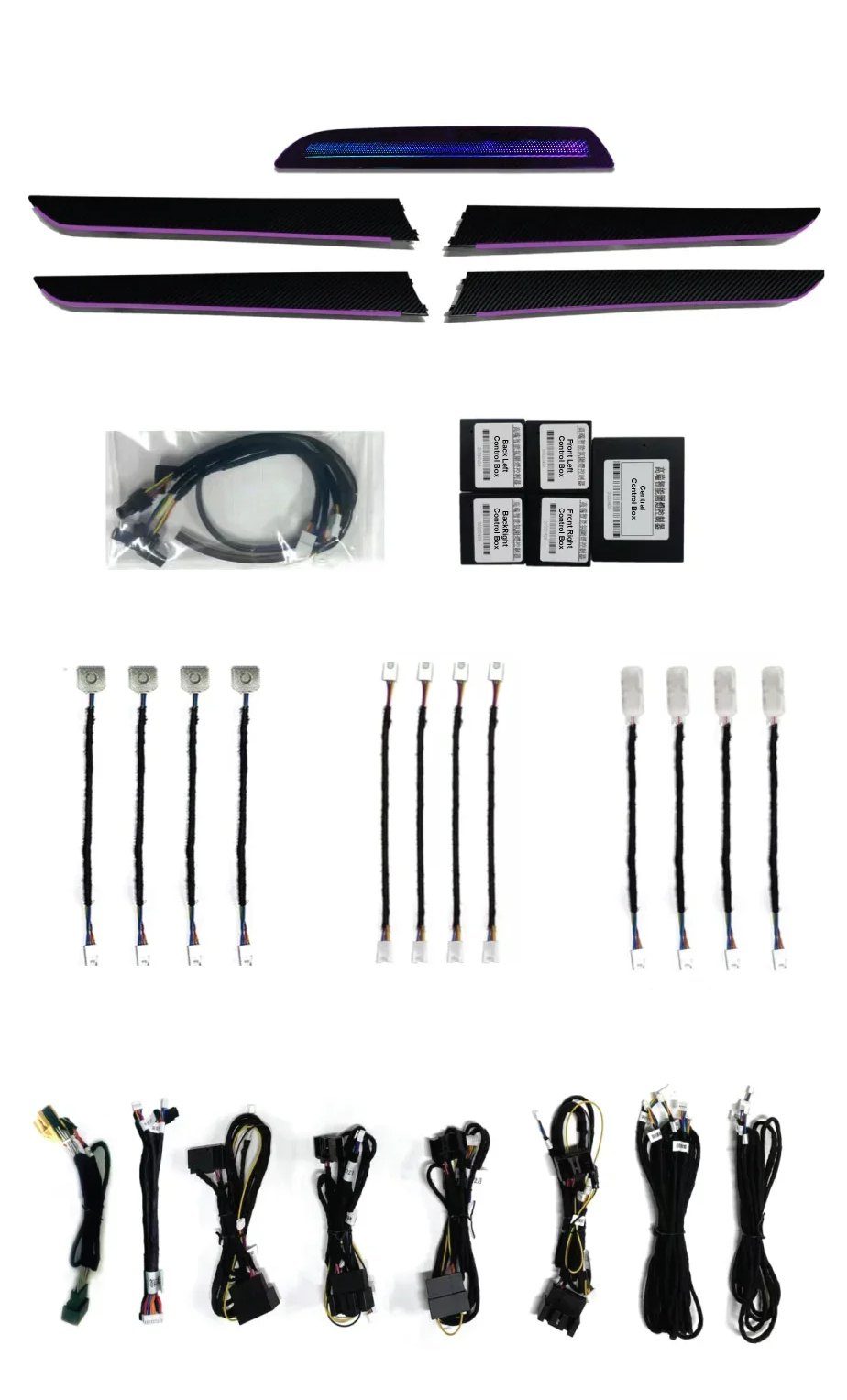 Ατμοσφαιρικός Φωτισμός AUDI A4 B8-B8,5 Ambient Light Kit - Image 4