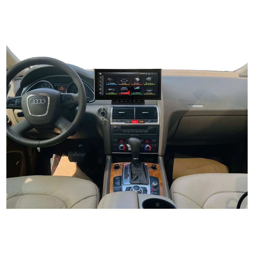 Bizzar Plus Edition Audi Q7 (4L) 2006-2009 (με MMI2G) Android13 8Core (8+128GB) Navigation Multimedia 10.25" HD Anti-reflection - Image 2