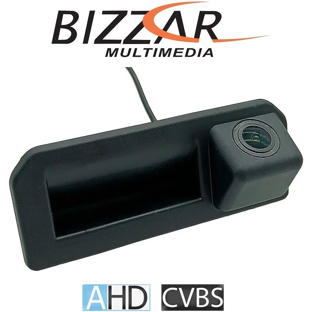Bizzar Audi, Skoda, VW, Porsche Cayenne Κάμερα Χειρολαβής AHD1080 και CVBS