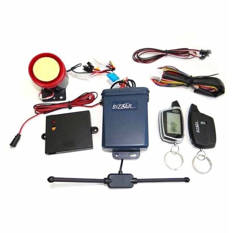 Bizzar Moto Alarm BMA2 Με Τηλεειδοποίηση - Image 2