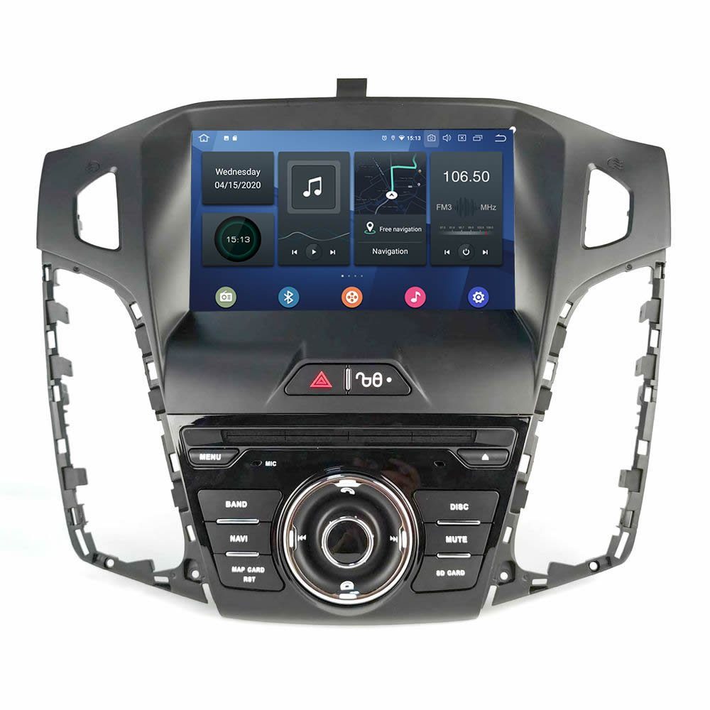 Bizzar Ford Focus 2011-2014 Android 10.0 4core Navigation Multimedia - Image 2